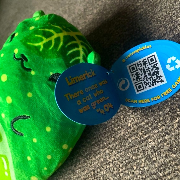 Cats vs Pickles - CHONKS - One cat and one pickle - NEW - Picture 3 of 3